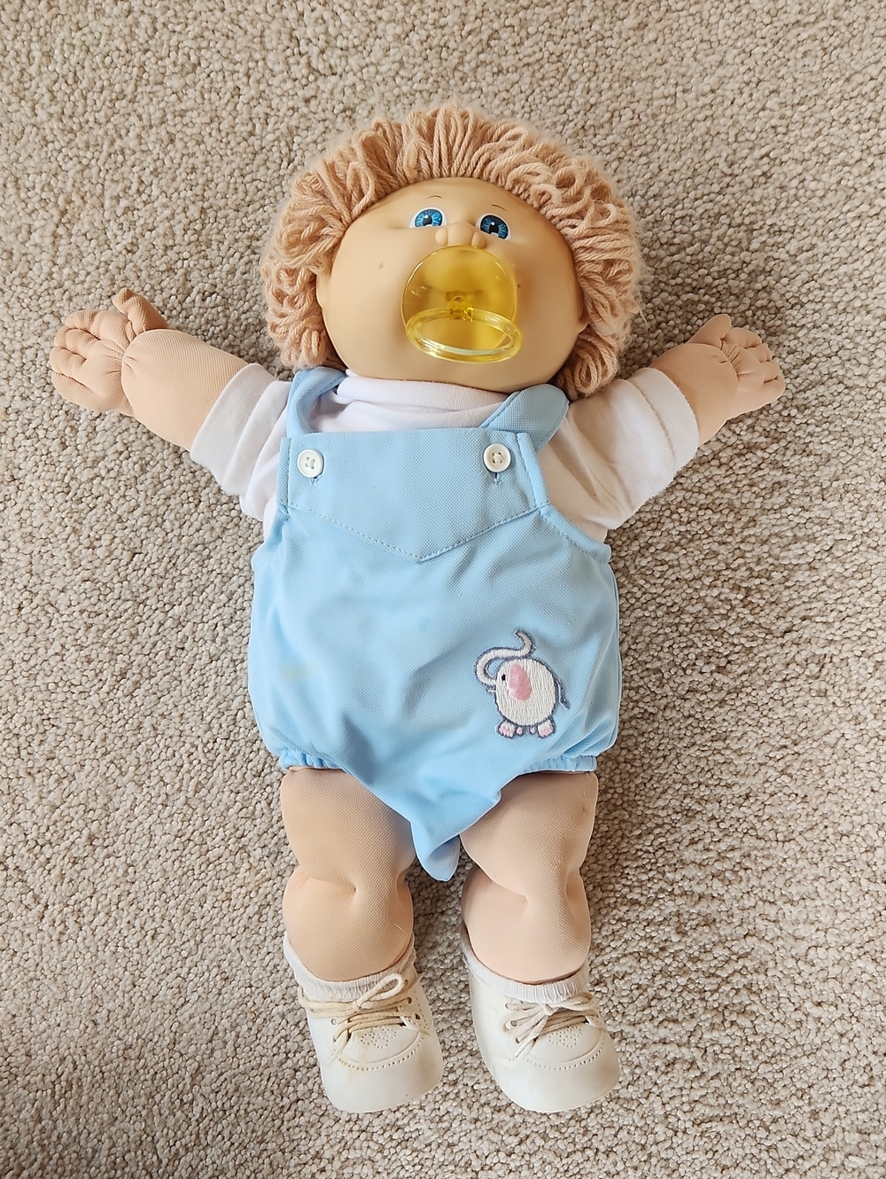 Cabbage Patch Boy doll 1980's